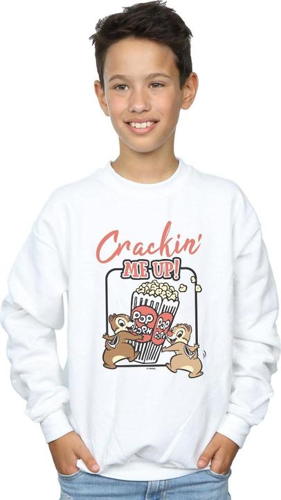 Produktbild Disney Chip N Dale Crackin Me Up Sweatshirt Jungen (140, 146)
