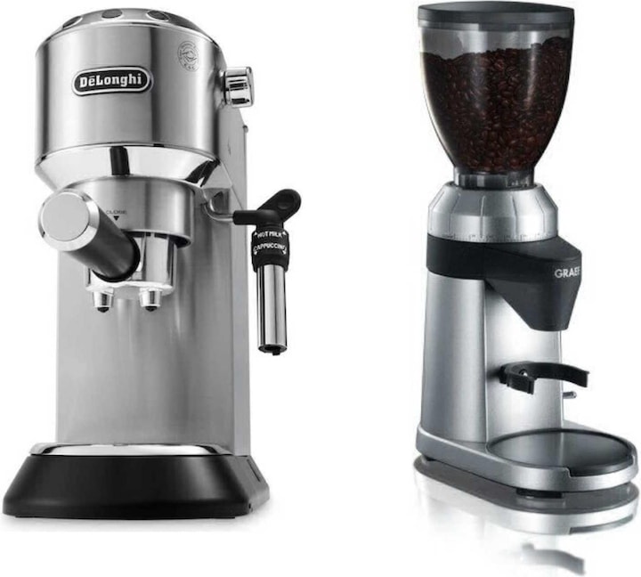 Produktbild De'Longhi Dedica EC685.M & Graef CM 800