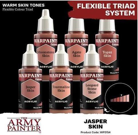 Actual product image The Army Painter Colour Warpaints Fanatic: Jasper Skin 18 ml