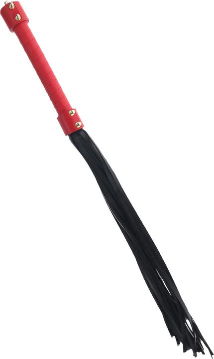 Immagine prodotto Ouch! Milan Collection - Flogger - Black/Red