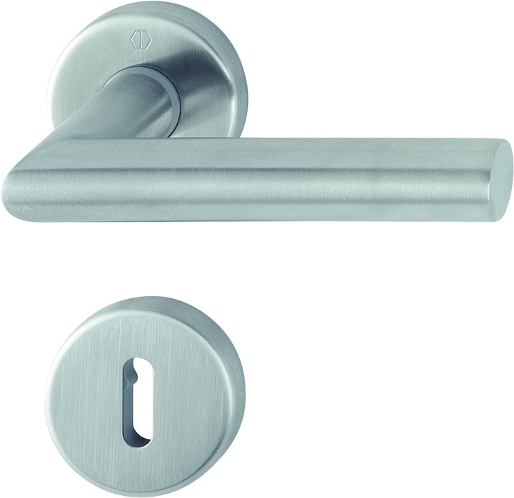 Actual product image Hoppe Amsterdam (Door handle)