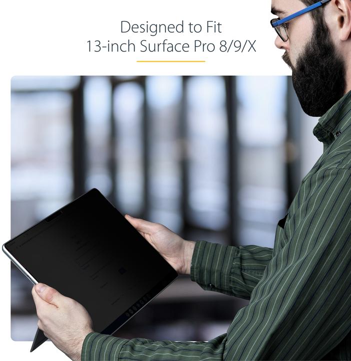 Produktbild StarTech 13 Surface Pro Privacy Screen (13", 1:1)
