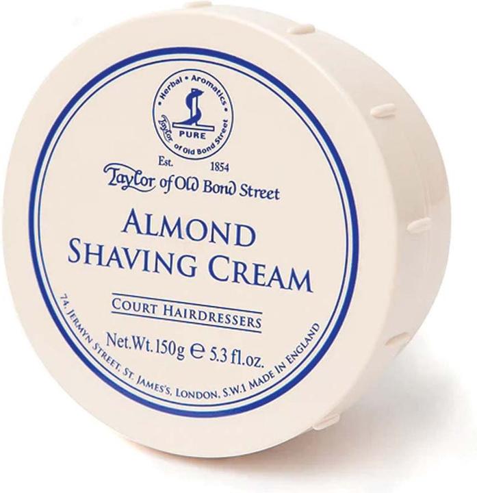 Actual product image Taylor of Old Bond Street Almond (Shaving cream)