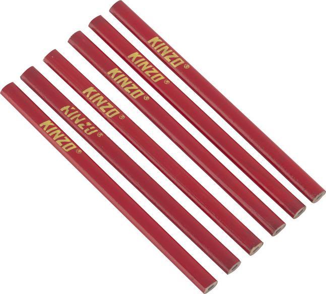 Produktbild Kinzo Carpenter pencils 6pcs (6x)