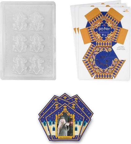 Produktbild Cinereplicas Harry Potter Pralinenform - Schokofrosch