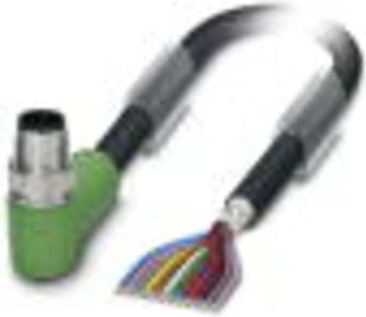 Actual product image Phoenix Contact 1430116 Sensor/actuator connector, assembled 10 m Number of poles: 12 1 pc.