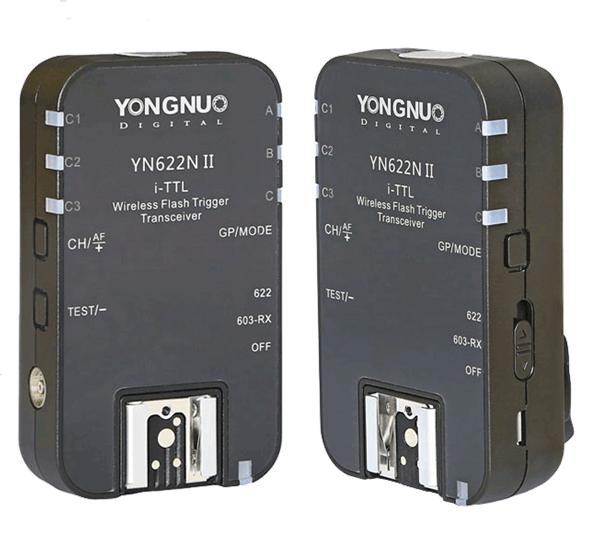 Actual product image Yongnuo YN-622N II (Flash remote control)