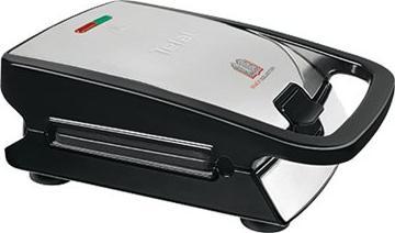 Productafbeelding Tefal Snack Collection wafel en driehoek sandwichplaten Sandwichmaker & wafelijzer (SW852D)