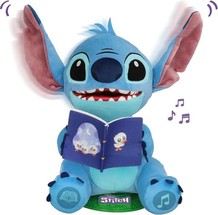 Productafbeelding Disney Stitch Storyteller Plush Toy