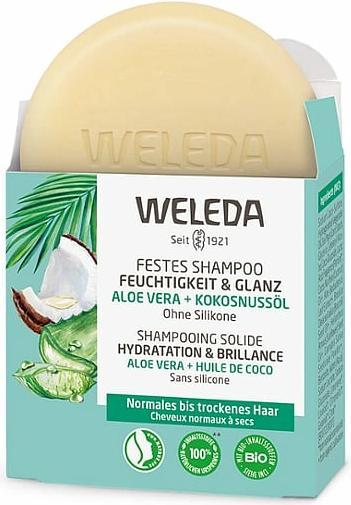 Immagine prodotto Weleda Idratazione e lucentezza (Shampoo solido)