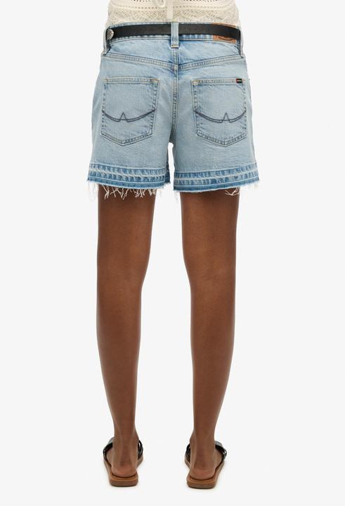 Image du produit Superdry Short effiloché à taille mi-haute (26)