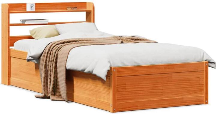 Actual product image vidaXL Bettrahmen (75 x 190 cm)