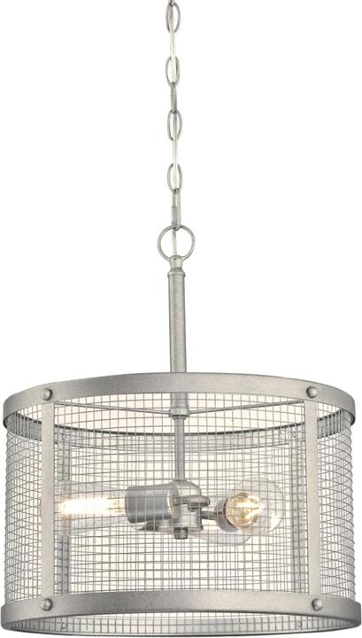 Westinghouse Pendant lamp Emelie galvanised steel (E27)