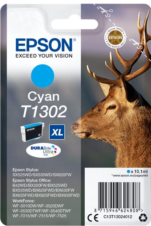 Produktbild Epson T1302 DuraBrite Ultra (C)