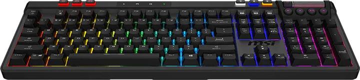 Actual product image MSI STRIKE Pro Silent W Gaming Keyboard, wireless (US, Wireless)