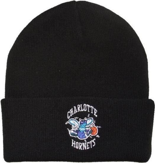 Image du produit Mitchell & Ness Bonnet Charlotte Hornets team logo (Taille unique)