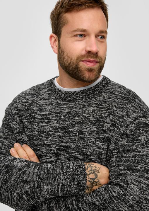 Immagine prodotto s.Oliver Strickpullover Strickpullover aus Effektgarn (XXL)