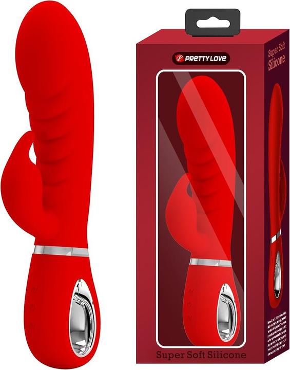 Produktbild Pretty Love Prescott Multifunktions-G-Spot-Vibrator Rot
