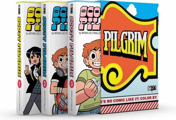 Produktbild Bryan Lee O'Malley (Englisch)