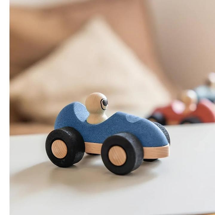 Immagine prodotto Korko E-Cork Racer, blu - Auto a spinta