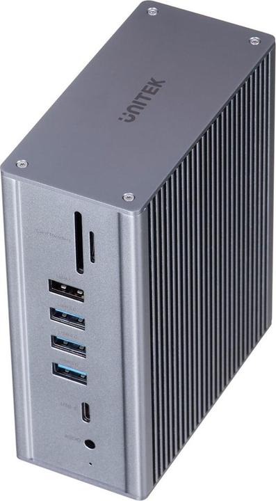 Actual product image Unitek Stacja Dokująca 15w1 USB-C Z Zasilaniem (USB-C, 15 ports)