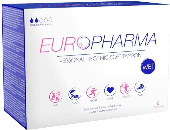 Actual product image Europharma Hygienic (6 x, Regular)