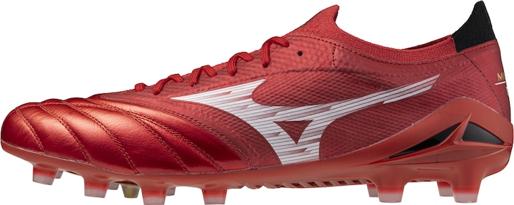 Black, White, morelia 40th red