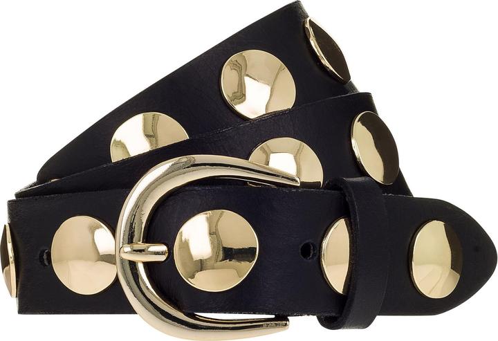 Produktbild B.Belt Luna Gold Leather Belt