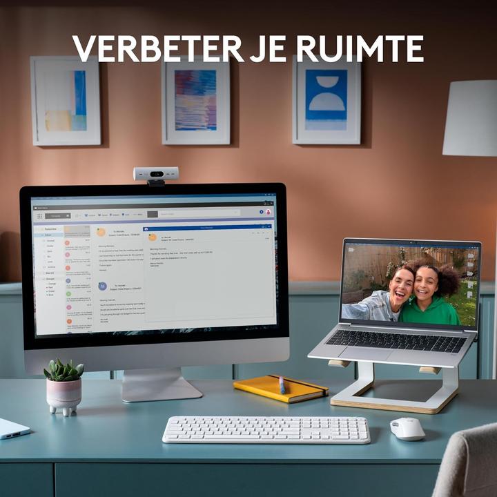 Immagine prodotto Logitech MK950 Signature Slim Combo (Inglese-international, Senza fili)