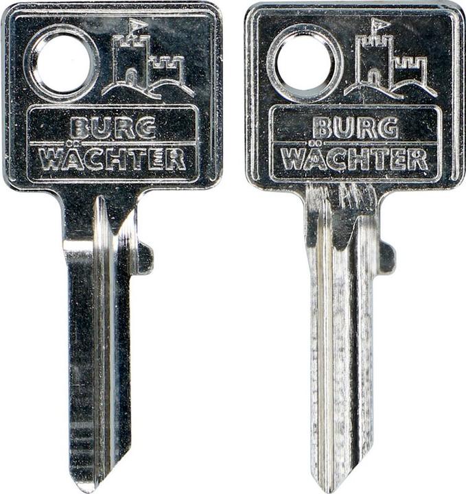 Actual product image Burg Wächter Key blanks 64 / 65 / 66