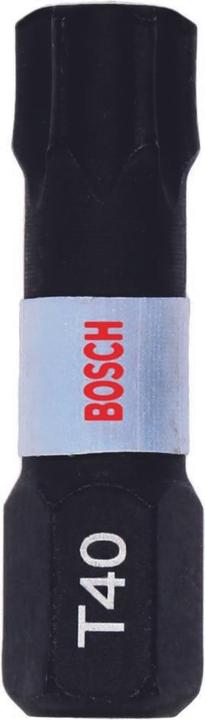 Produktbild Bosch Professional Zubehör PRO Torx Impact Bit, T40, 25 mm, 2-tlg.