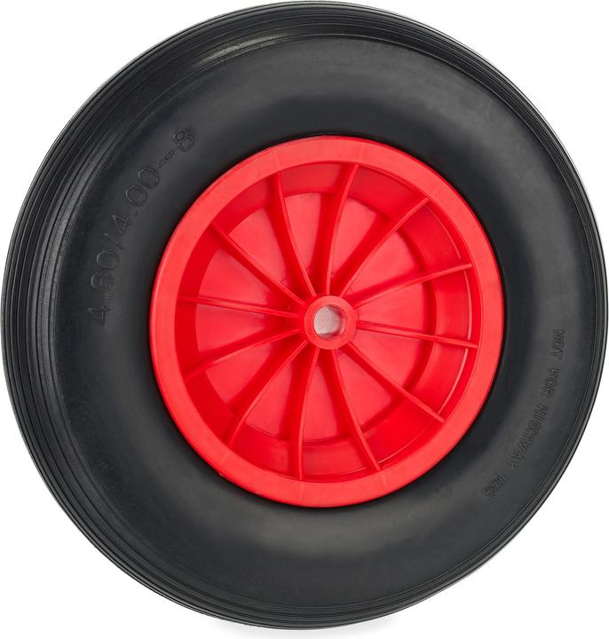 Actual product image Relaxdays Wheelbarrow wheel