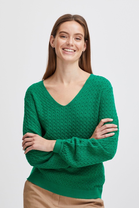 Actual product image B.young BYMILO VNECK - 20813522 (XS)