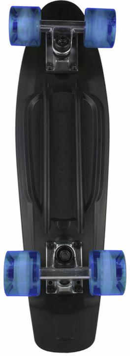 Immagine prodotto No Rules Skateboard ABEC 5 Fun nero - blu trasparente (23.62")