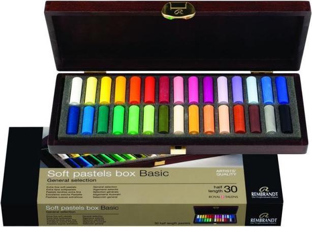 Immagine prodotto Talens Pastelli pastello Rembrandt Set di 30 (Multicolore, 30 x)