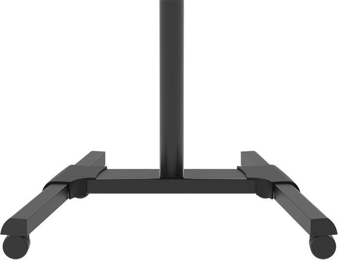 Actual product image Hagor freestanding stand system (55", 35 kg)