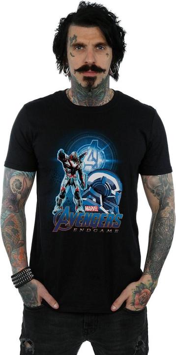 Produktbild Avengers Endgame War Machine Team Suit TShirt (4XL)