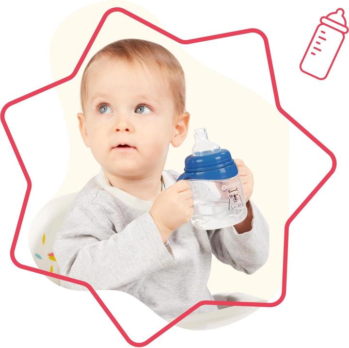 Image du produit Badabulle Gobelet avec stop-goutte (180 ml)
