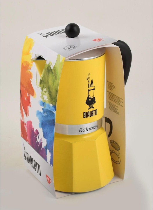 Actual product image Bialetti Rainbow 3 (3 T.)