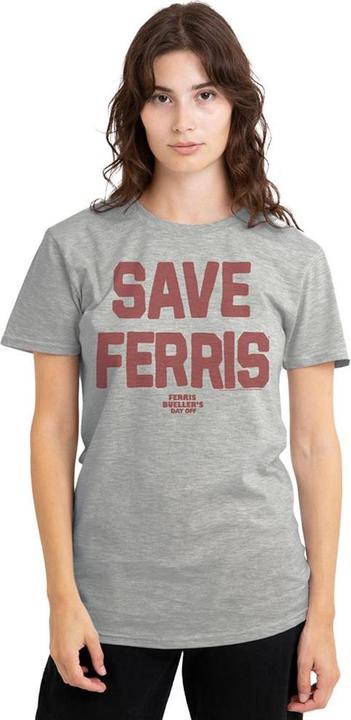 Produktbild Ferris Bueller´s Day Off The Save Ferris TShirt (S)