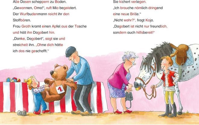 Produktbild 5 Minuten Pferdegeschichten für Erstleser, 2. Klasse - Leichter lesen mit Silbenfärbung (Deutsch, gondolino Erstleser, 2021)