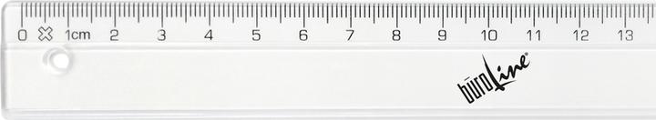 Produktbild BüroLine Flachlineale (20 cm, Kunststoff)