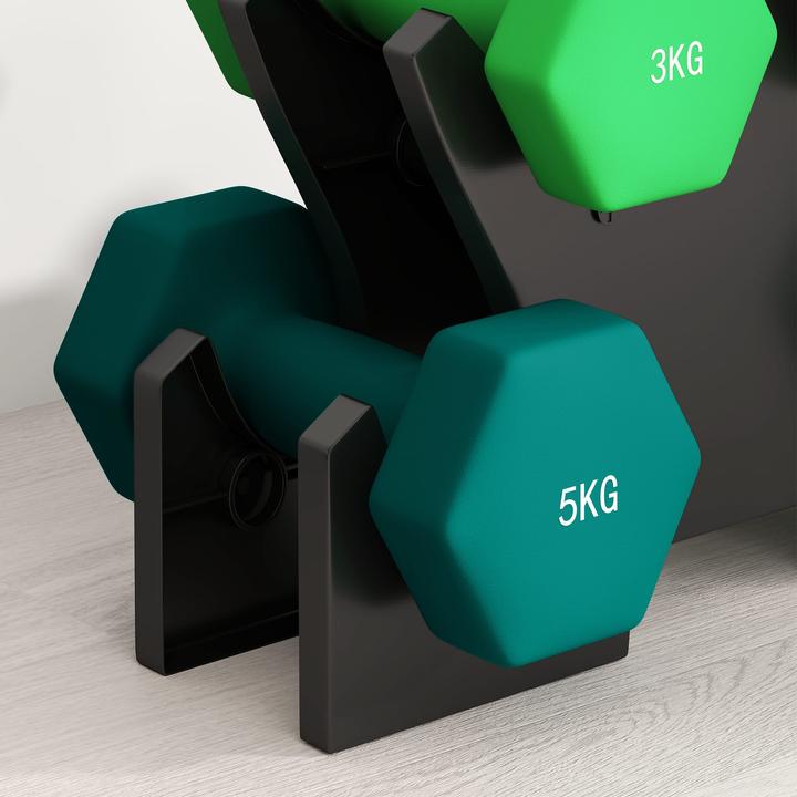 Actual product image Jamb Hantelset