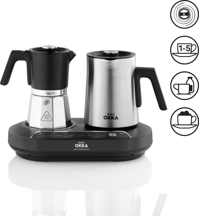Immagine prodotto Arzum Okka Rich Moka Pot OK0027 (5 Tazze)