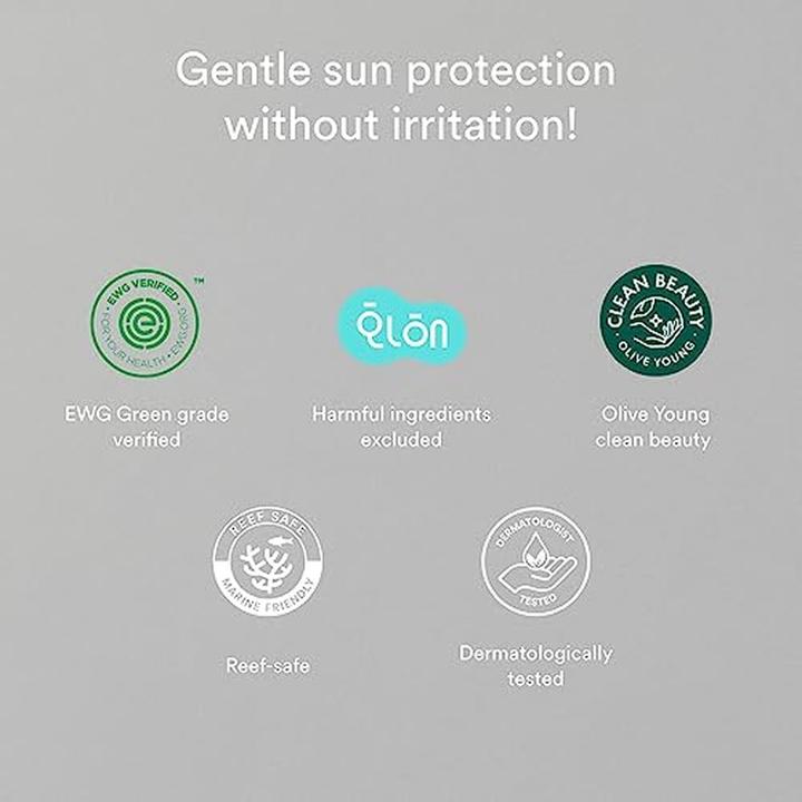 Produktbild NoName - Heartleaf Sun Essence Calming Drop SPF50 PA++++ (Sonnengel, SPF 50, 50 ml)