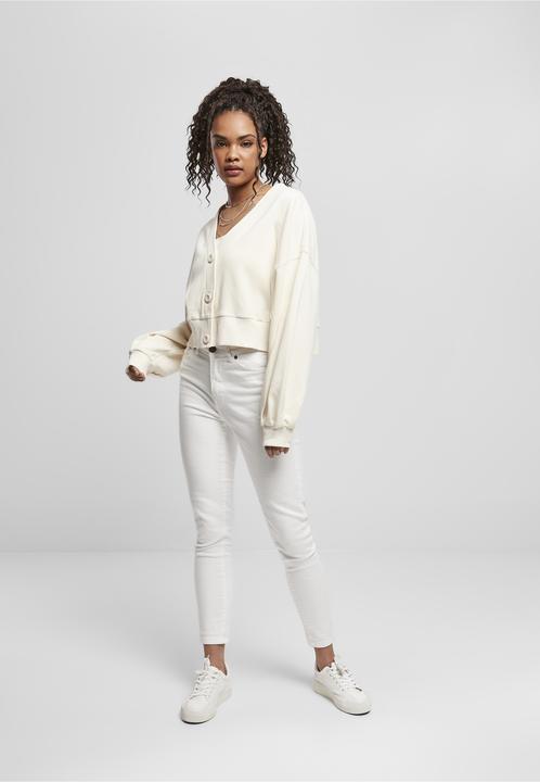 Produktbild Urban Classics Ladies Organic Oversized Short Terry Cardigan (L)