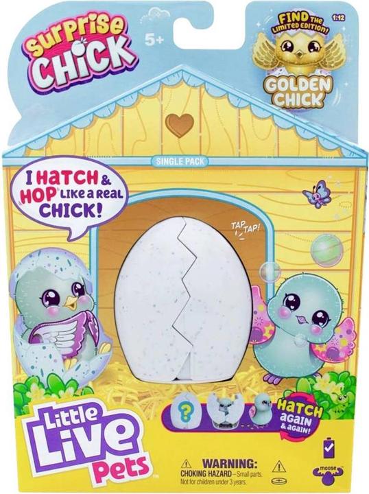 Produktbild Little Live Pets Surprise Chick blaues Ei