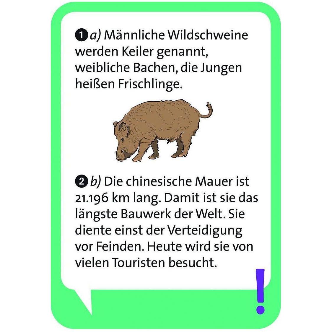 Thumbnail - Moses Pocket Quiz junior Allgemeinwissen (Deutsch)