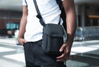 Produktbild Wandrd X1 Cross Body Bag Medium Zwart (Kamera Schultertasche, 1.30 l)