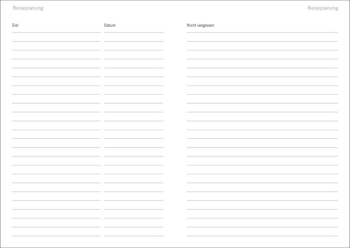 Actual product image Loriot Agenda A5 2026 (A5, German)